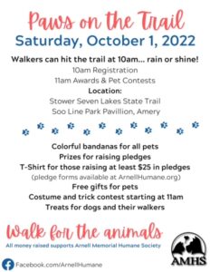 Paws on the Trail-2022